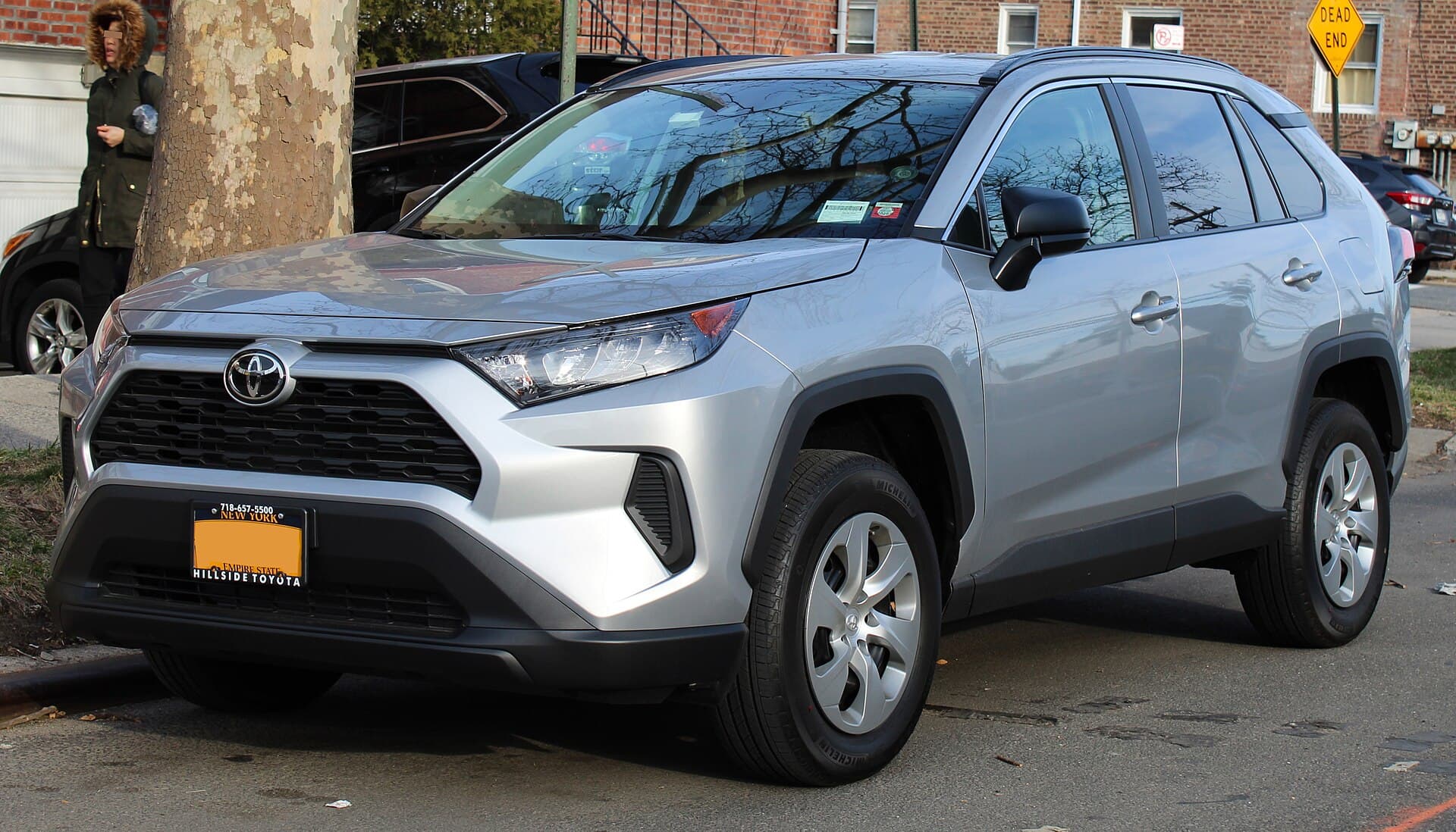 Toyota RAV4 SUV, illustrative category photograph