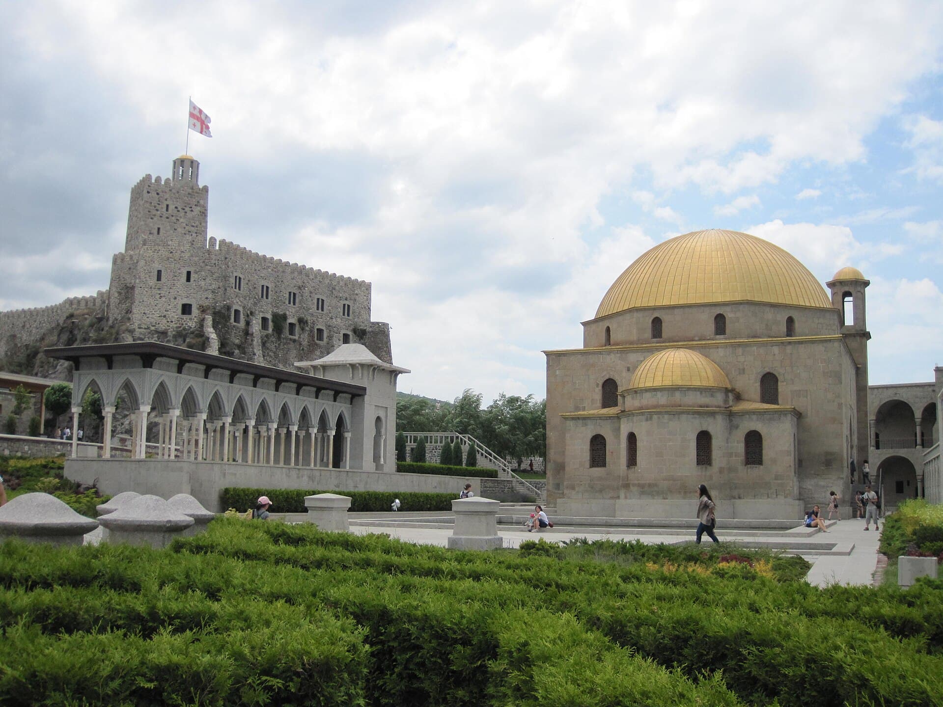 Rabati Castle in Akhaltsikhe, Georgia